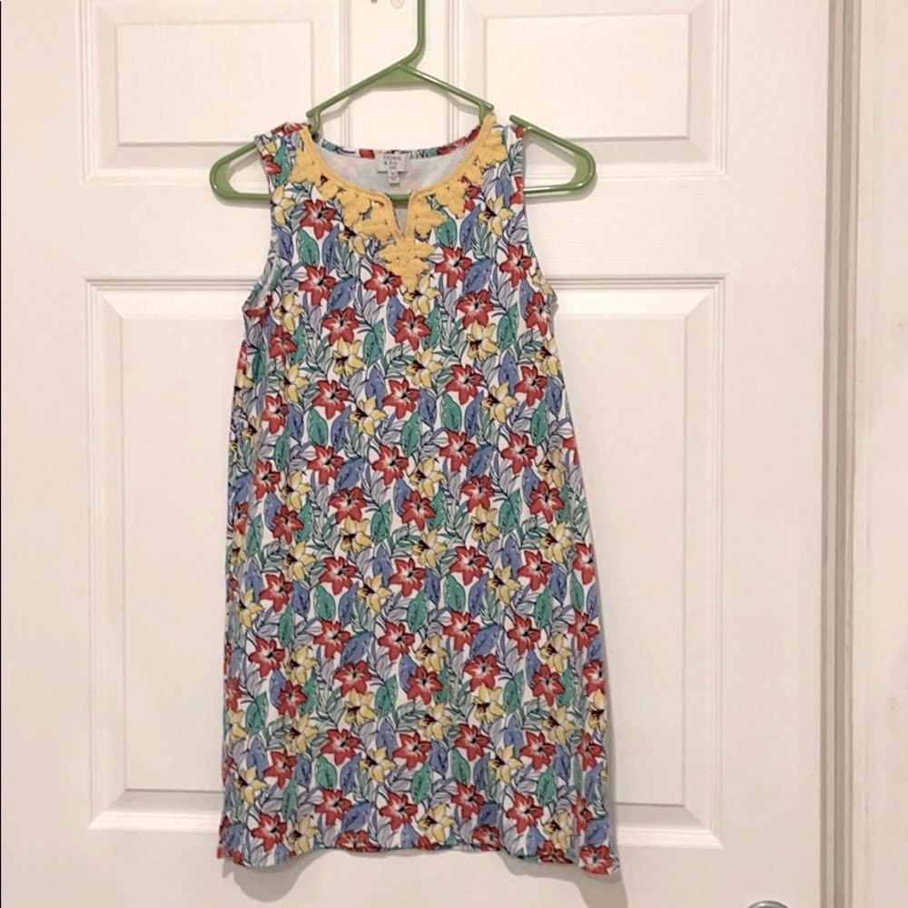 Crown and Ivy kids XL tunic dress.